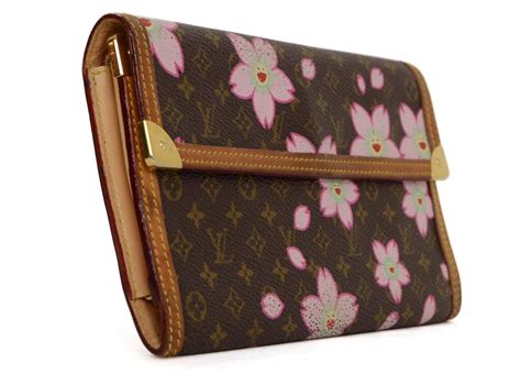 louis vuitton cherry blossom wallet replica|are louis vuitton wallets real.